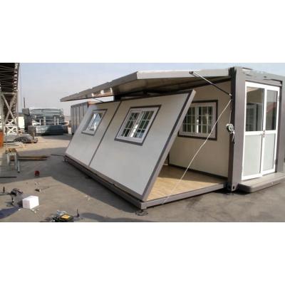 China Modern Foldable 19ft x 20ft Portable House Container House for sale