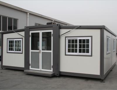 China Portable New Design Quick Assemble Modern Prefab Movable Foldable House for sale