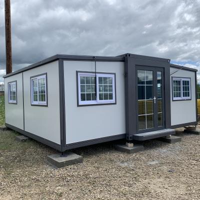 China Chinese Suihe New Design 19ft*20ft Mobile Foldable Outdoor Container House Prefab Homes for sale