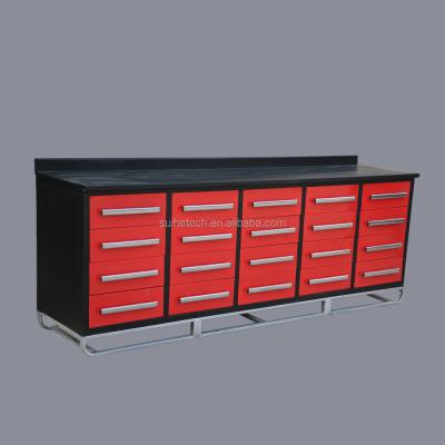 China Heavy Duty Work Bench SUIHE Tool Cabinet , Tool Box And Work Bench for sale