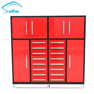 China Shop Tools 2018 Factory Direct Sale Heavy Duty Tool Cabinet And Work Bench for sale