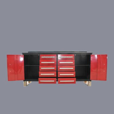 China Garage Shop Tools Factory Direct Sale Heavy Duty Tool Cabinet And Work Bench for sale