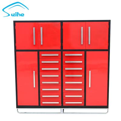 China Rectangle Shape Stainless Steel Metal Cube Easy Storage Cabinet for sale