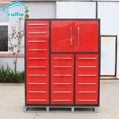 China Easy Metal Storage Organizer 22 Cubes Cabinets For Plant for sale