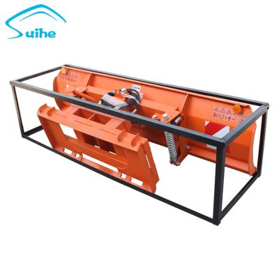 China Remove multifunctional electric snow sweeper attachment, hitch snow shovel for sale for sale