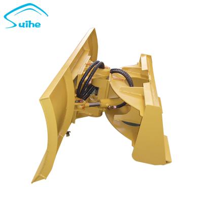 China Industrial Heavy Duty Dozer Equipment Parts Adjustable Front Blade For Excavator for sale