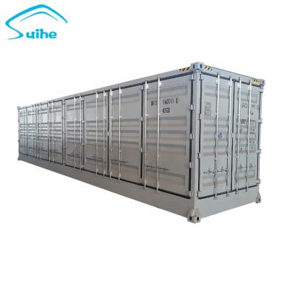 China Newest Storge Cargos Cube Multi-Door Shipping Container 40FT High for sale