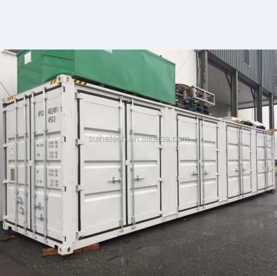 China Storge Suihe Cube 40' / high HQ container trasportion with Multi-door for sale