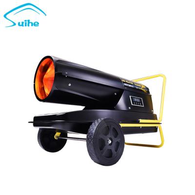 China Building Material Stores Portable Fast Heating Space Industrial Diesel Forced Air Heater for sale