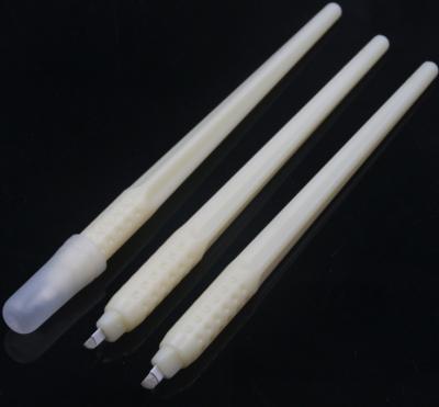 China Permanent OEM Service Sterilized 0.18mm Sharp Disposable Microblading for sale