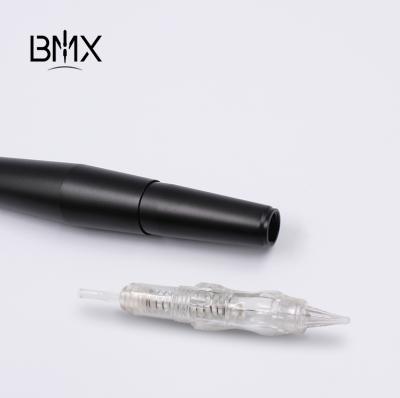 China Disposable Permanent Makeup Eyebrow Tattoo Needles Permanent Screw Cartridge Needles for sale