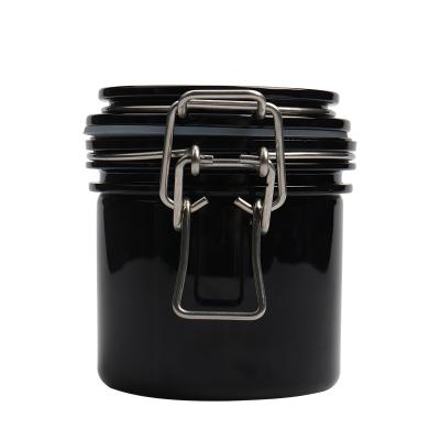 China Eyelash Extension OEM Eyelash Glue Storage Tub Activated Carbon Glue Container Wick Glue Pot for sale