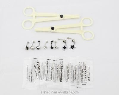 China Good Quality Disposable Piercing Tools Piercing Kit for sale