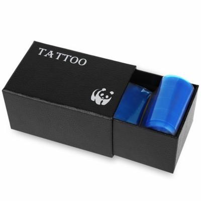 China 100pcs/box Blue Tattoo Clip Cord Bag For Tattoo Cable 800mm x 40mm for sale