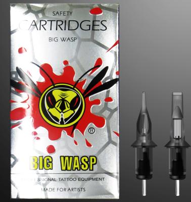 China 2021 Hot Sale Original Permanent Gray Standard WASP Tattoo Needles Cartridges LARGE for sale