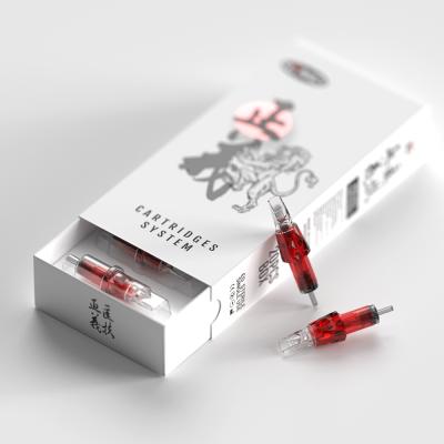 China Constant 2021 Best Sell Red Cherries 1rl Tattoo PMU CNC Tattoo Needles Cartridge for sale