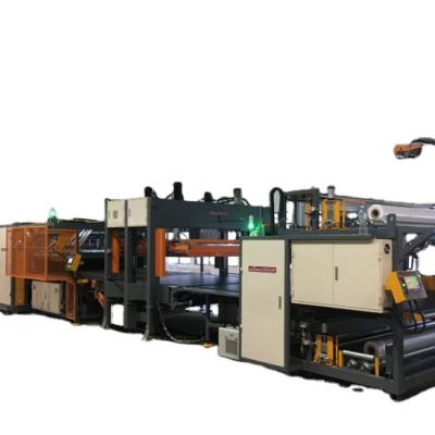 China CE 2020 New Product Full Automatic Effect Packing Machine Automatic Mattress Packing Production Line If 14000 Full Automatic Hydraulic 65KW for sale