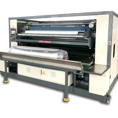 China machinery & 2021 factory price best quality automatic mattress material compress roll packing machine for sale