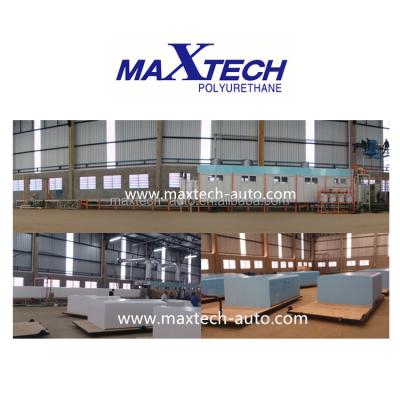 China Factory Automatic Continuous Mattress PU Foam Machine for sale