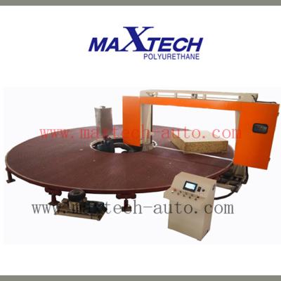 China Automated Factory Circle Foam Cutting Machine for sale