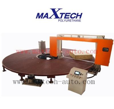 China Automated Factory Carousel Foam Cutting Machine for sale