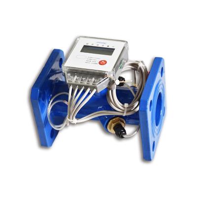 China High Temperature Btu Heat Flow Digital Liquid Ultrasonic Water Flow Meter DFLD for sale