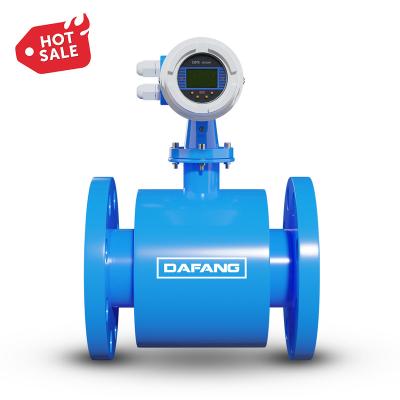 China Output digital water SUS316L caudalometro electromagnetico pulse flow meter electromagnetic sensor for sale