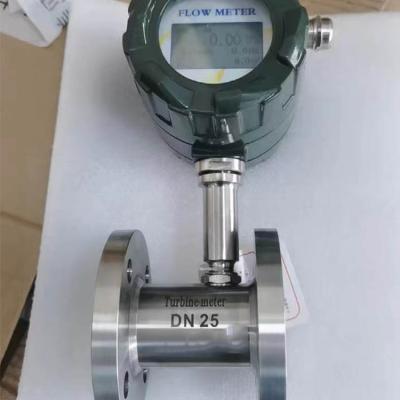 China 304 aceite aceite Para flange stainless steel tri flange sanitary flow meter water vegetable oil flow meter turbine flow meter digital beer for sale