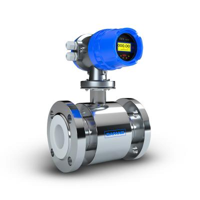 China High Quality Cheap Flow Measurement Water Magnetic Flow Meter for sale