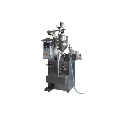 China 3 side seal automatic cosmetic cream filling packing machine for liquid for sale