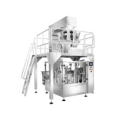 China Pre-made Bag OEM Service New Professional Popular Producing Potato Chips Bag Packing Machine for sale