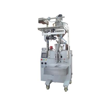 China 3 Side Automatic Vertical Shape Liquid Seal Filling Sealing Packaging Machine With Pump for sale