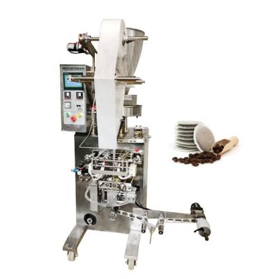 China 2020 new design round seal coffee pod coffee pod round ese machine coffee pod filling and sealing packing machine for sale