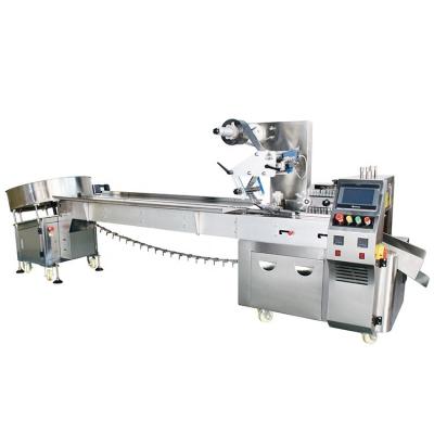 China Spherical Seal Products Rear Conveying Package Machine Single Choco Ball Packing Machine for sale