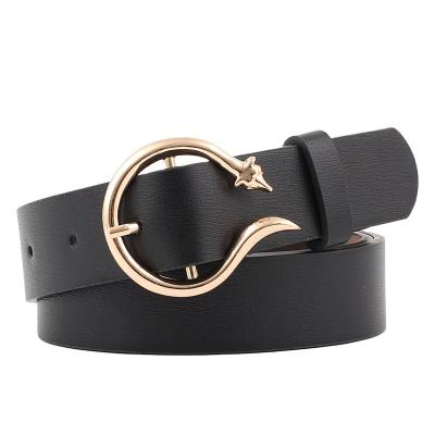 China Fashion.Casual Women Fashion Belt PU Leather Ladies Sexy Wide Leg Belt for sale