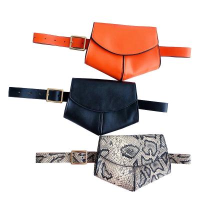 China Decoractive Fashion Customized Alloy Buckles Pouch PU Belt For Women for sale