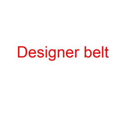 China Fashion Casual Outlet Mens Leather Casual Letter Smooth Buckle Brand Belt for sale