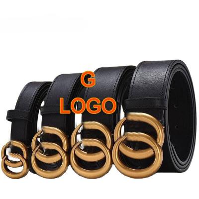 China Designer Casual Decorative Women Girls Western Leather Belts for sale