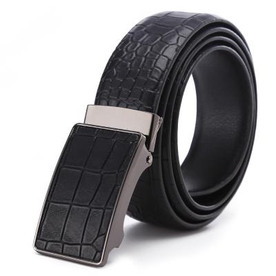 China Casual Leather For Pants Designer Genuine Automatic Factory 2017 Men's Belt for sale