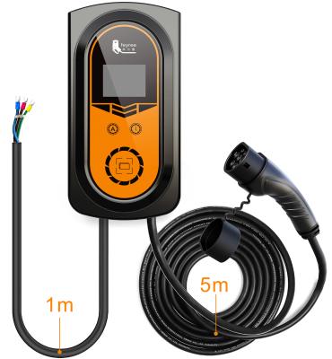 China Test Display FeyreeType 2 Charging Cable 11kw Wallbox EV Charger Electric Car Charging Station for 3 Phases for sale