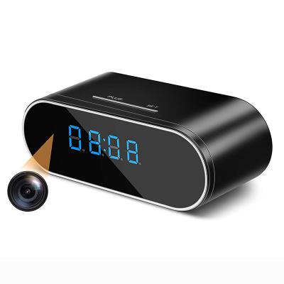 China 1080P HD Motion Detection Clock Camera WIFI Night View Alarm Camcorder Digital Pendulum Mini DV DVR Video Camera for sale