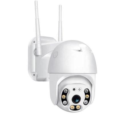 China Human Motion Tracking Wifi H.265X 1080P 5MP Security Surveillance Wireless Outdoor CCTV PTZ Camera for sale