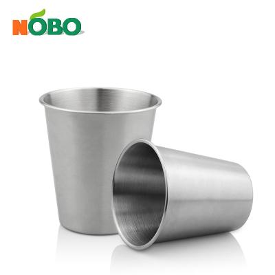 China Durable Reusable Unbreakable Battery Sublimation Reusable Metal Beverage Pint Mug Stainless Steel Beer Mugs Mug for sale