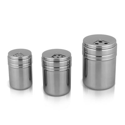 China Sustainable Nobo Kitchen Condiment Set Set Stainless Steel Salt and Pepper Shaker Grinder Set for Kitchen for sale