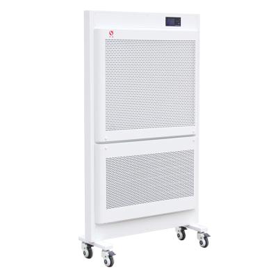 China High quality and good UV sterilization electric air purifier professional price ventilation air filter for sale