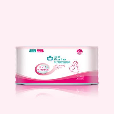 China No Fluorescent Agent Made in China Healthy and Safe Ladies Wipes without Fluorescent Agent for sale