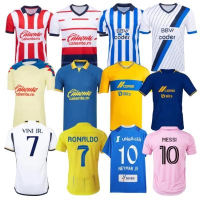 China Quick Dry Factory wholesale cheap 23 Mexico League Club America Soccer Jersey 22 23 24 Chivas Cruz Azul Atlas XOLOS Men's LIGA MX Jersey for sale