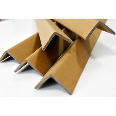 China Stable Quality Recycleable Cardboard Corner Protector Biodegradable Paper Corner Edgeboard for sale