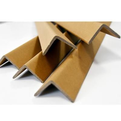 China Recycleable China Manufacturer Paper Corner Protector Cardboard Corners Corrugated Cardboard Corner Protectors for sale