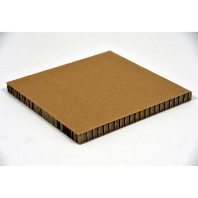 China Excellent Recycleable Honeycomb Cardboard 10mm Honeycomb Paperboard Honeycomb Paper Core for sale